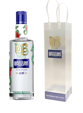 郎酒 蓝顺 顺品郎乙巳蛇年纪念酒  53度 1.5L*1瓶 浓酱兼香白酒