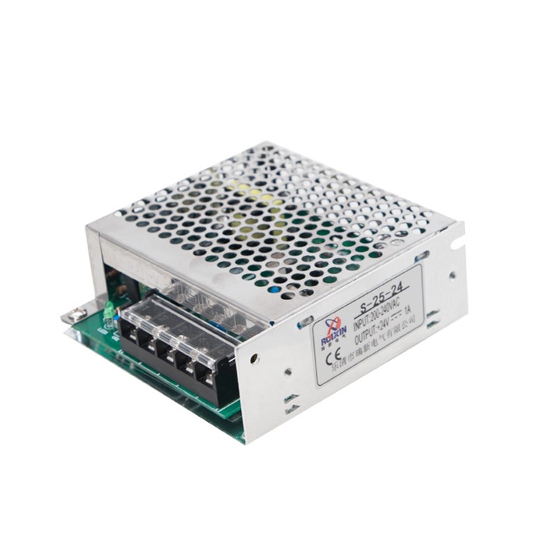 220V转24V1A小功率25W开关电源S-25-5V5A12V2A直U流变压器15W工控