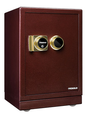 Diebold迪堡 家用保险柜机械锁老式手动小型3C认证家庭商用密码箱