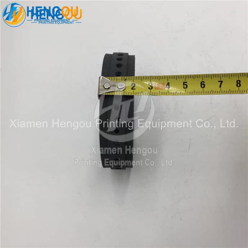 230x20mm 海德堡SM74机收纸皮带纸尾风皮带 M2.015.843F 吸风皮带