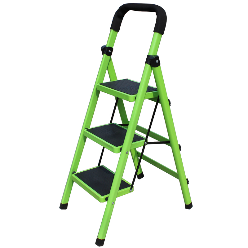 梯子家用梯子折叠梯人字梯宽踏板梯室内伸缩爬梯移动楼梯扶梯