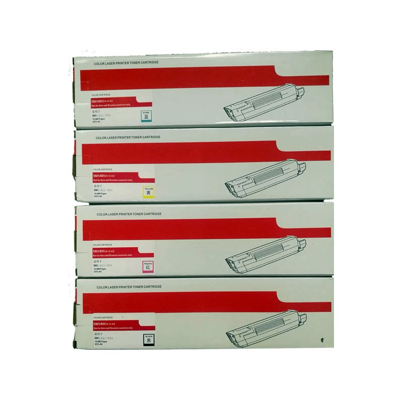 适用OKI C811粉盒C831墨粉C841粉仓C843墨盒C833 C823粉盒原装粉