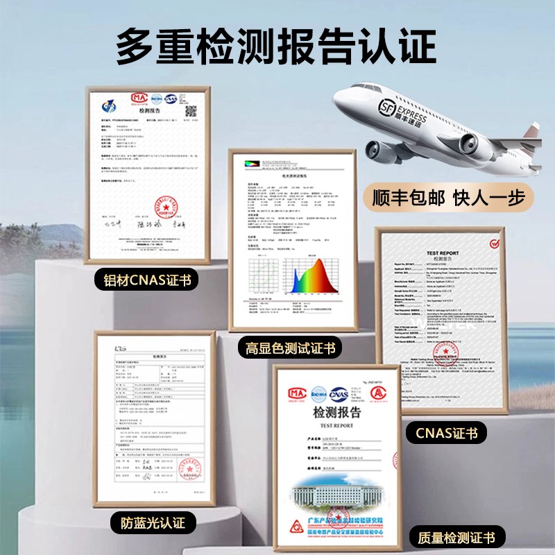 免吊顶发光仿石膏线条灯客u厅明装顶角线型灯带铝合金阴角洗墙灯