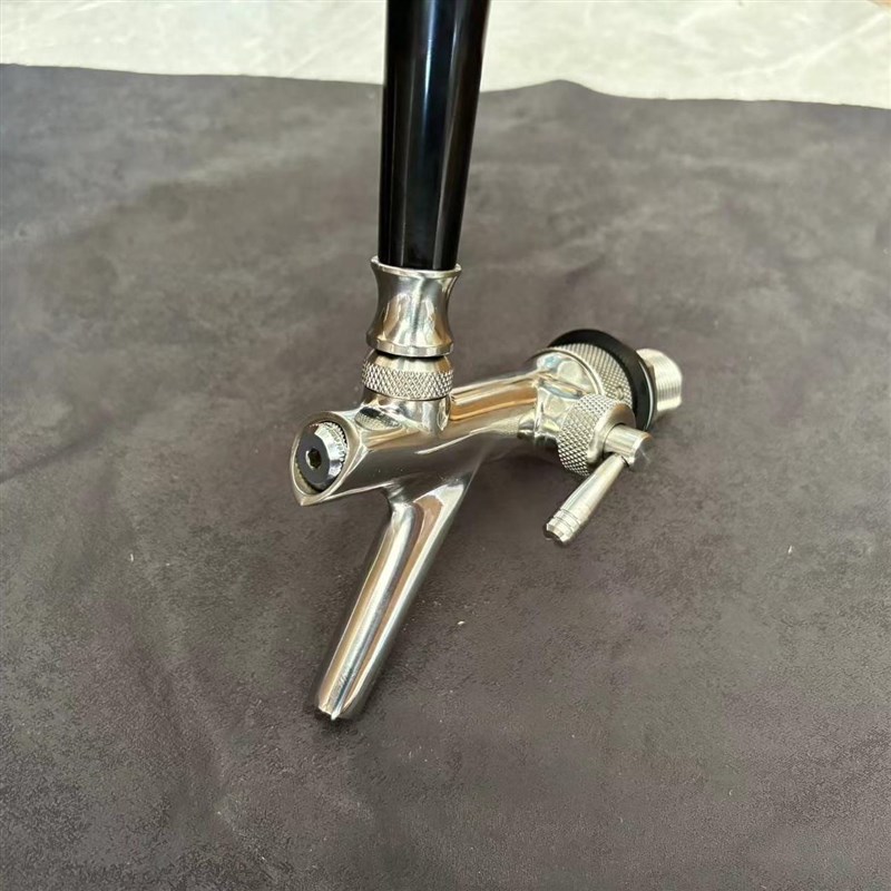 新款心型全3e04不锈钢消泡龙头啤酒墙酒头扎啤机龙头啤酒机酒头