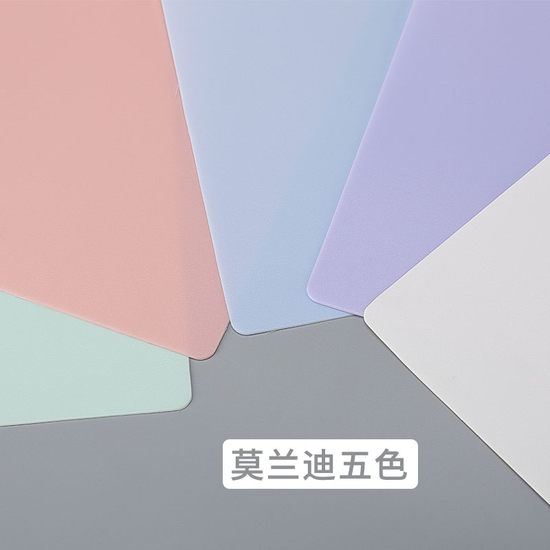 资料册a4b插页文件夹透明活页40/60/100多页大号收纳袋档案学生试