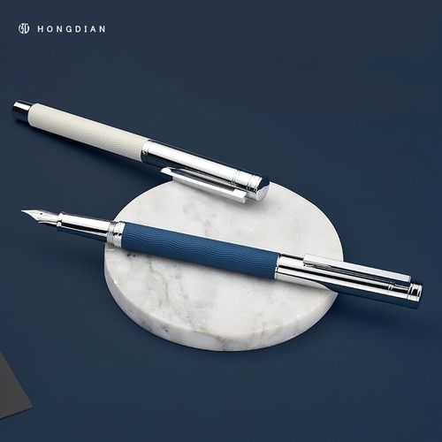 弘典远航钢笔男士高档礼盒套装礼物送礼老师女生专用复古练字钢笔