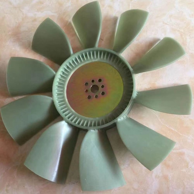 现代130-5-7风扇叶R130-5柳工915风扇叶配件挖掘机配件