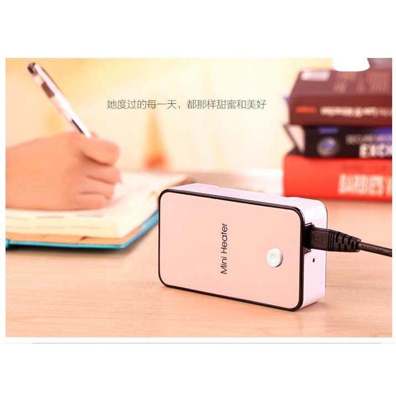 小型节能静音迷你暖风机电暖气家用桌面办公室学生暖手取暖器速热