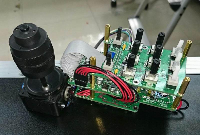 三轴三维云台电i控摇臂控制板 电路板 电控板 全功能 摇臂控制器