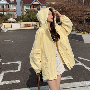 新女装 2024春装 韩版 休闲风衣外套266 K190 P140 档口现货bao款
