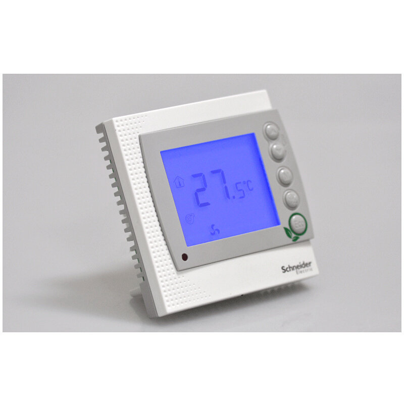 施耐德 液晶显示 风机盘管 中央空调 地暖 温控器 tc303-3a2dls