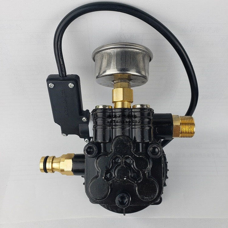 年华虎啸2700a9专用手提式清洗机家用洗车机泵头总成密封接头配件