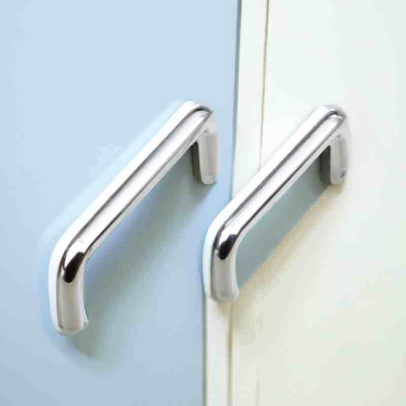 替代生久LS511-A75-A100-A150系列碳钢U型实心工业机械设备门把手