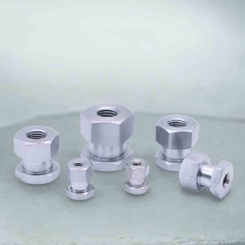 浮动接头内螺纹气缸连接件WHC31气动接头六角简易连接型FJR/FJG