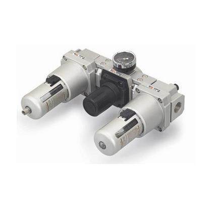 过滤器三联件AC5000-10油水分离器AC5000-10D自动排水型