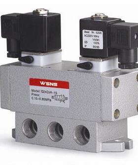 双电控电磁阀K35D2H-15/双电控电磁阀K35D2H-10