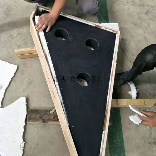 四面00级大理石直角尺直角规直角方规直角规测量垂直度角尺
