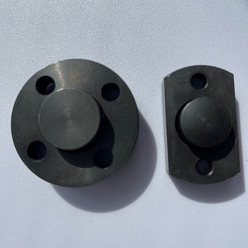 FJC法兰安装内螺纹型浮动接头组件FJA3/4/5/6/8/10/12气缸连接件