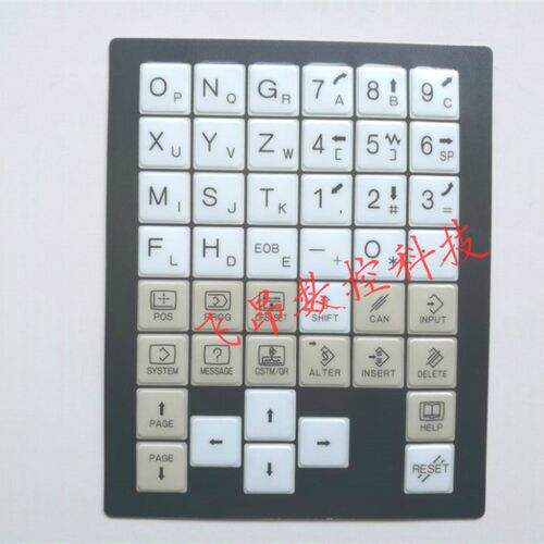 A02b-0319-k710#M#T A98L-0005-0298 FANUC发那科系统按键现货
