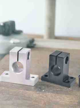 SHAT SHA8 10 12 13 16 20 25 30 35 40 50导向轴支座 T型开口型