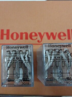 原装全新Honeywell(美国进口)SZR-MY4-H-1 220/240VAC继电器