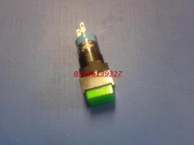 方型按扭 5脚1开1闭 红绿黄 自锁/自复LA128-12A 250VAC3A30VDC1A