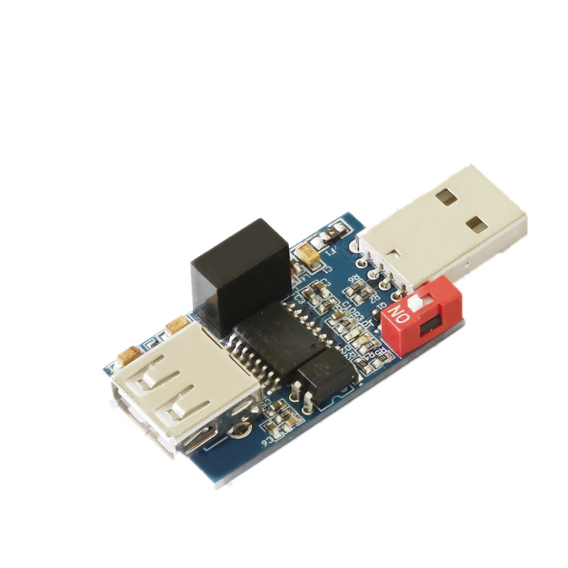 usb隔离器/usb to usb隔离 数字 信号音频电源隔离器 ADuM3160
