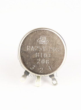 原装TOCOS单圈绕线电位器RA25Y20SB102 B202 B502 B103 10K FB103