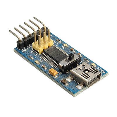 FTDI Basic程序下载器 USB转TTL FT232 SUNLEPHANT