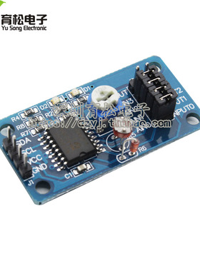 PCF8591模块 AD/DA转换 模数/数模转换模块 温度照度采集