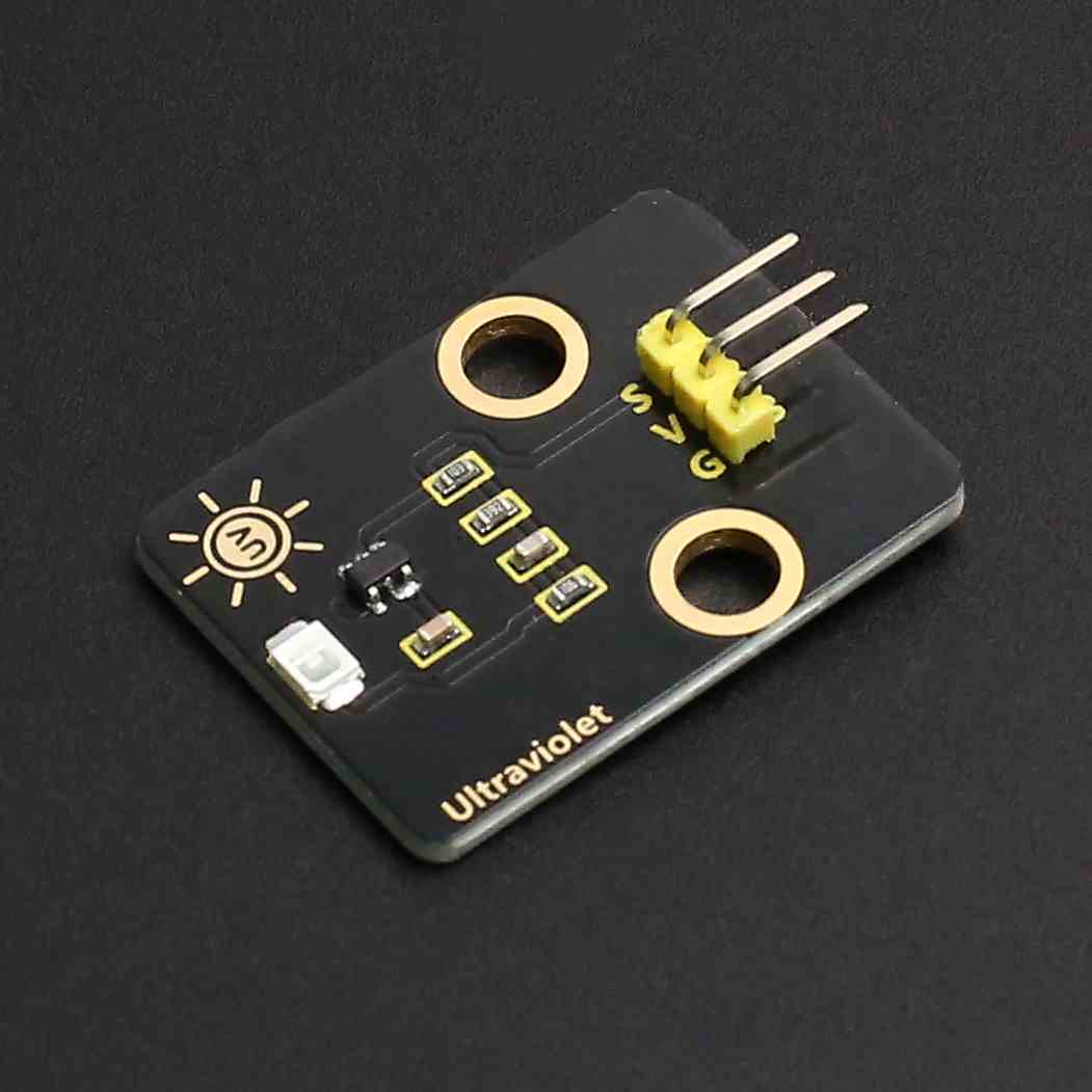 GUVA-S12SD紫外线热敏传感器 太阳光强度检测 高灵敏模块