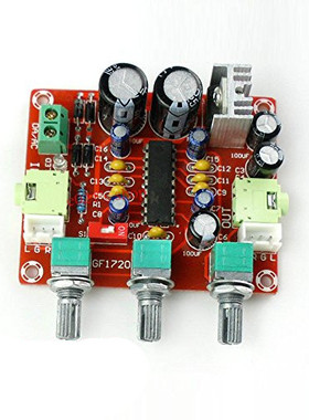 XR1075音调板 BBE数字音频处理器 美化激励器 功放前置板