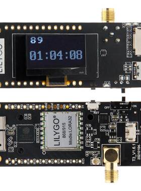 TTGO LoRa32 V2.1 ESP32 OLED 0.96寸蓝牙 WIFI 无线模块 SMA