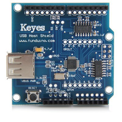 USB Host Shield 兼容Google ADK 支持UNO MEGA  SUNLEPHANT