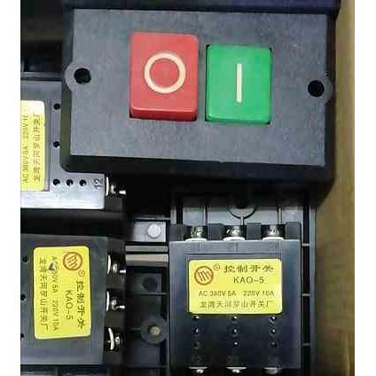 罗山KA0-5 KAO-5按钮开关