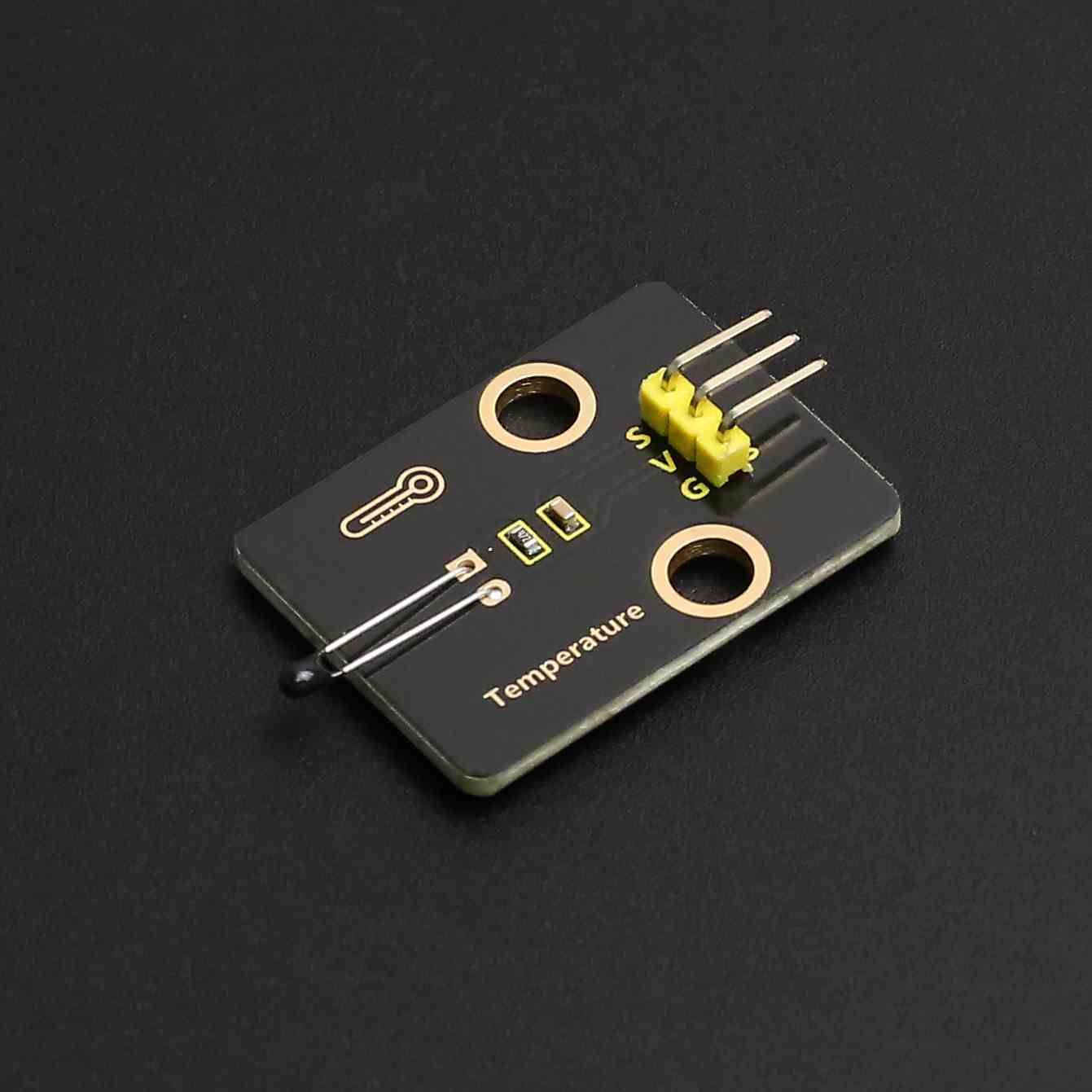 模拟温度传感器模块 温度检测 电子积木