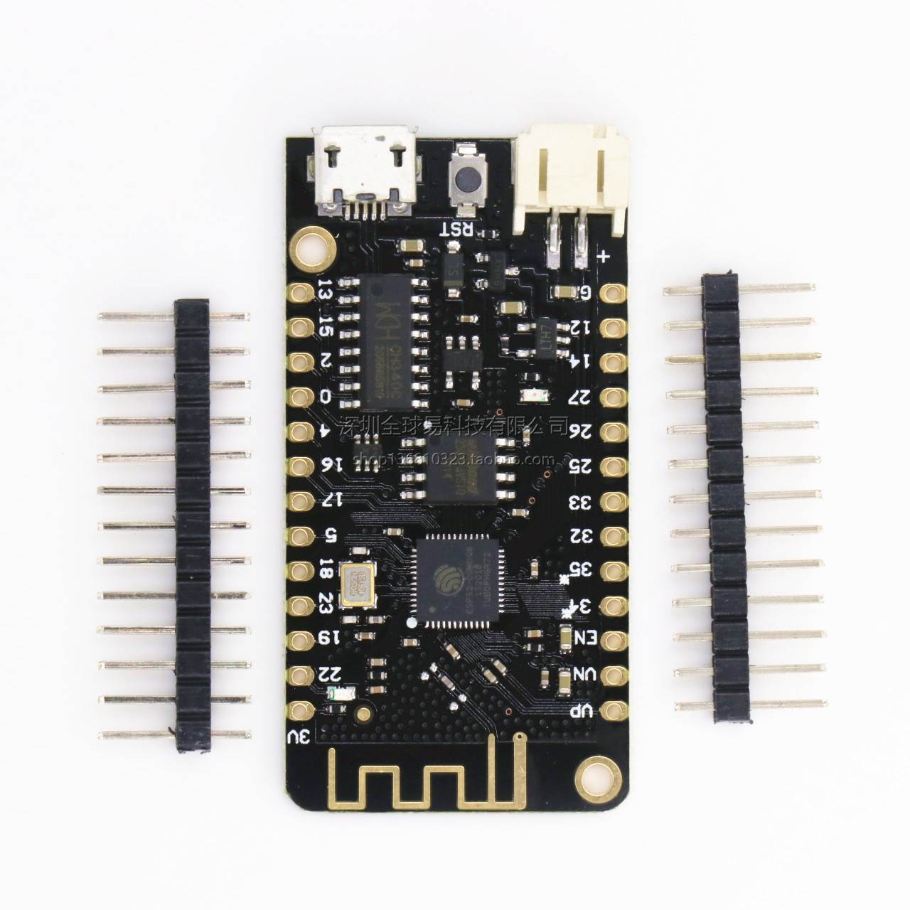 ESP32 V1.0.0 Rev1 wifi 蓝牙4MB FLASH 精简版 无线 蓝牙