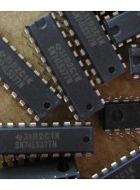 SN74LS377N 74LS377 DIP20 逻辑器件 触发器