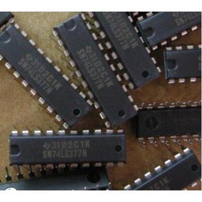 SN74LS377N 74LS377 DIP20 逻辑器件 触发器