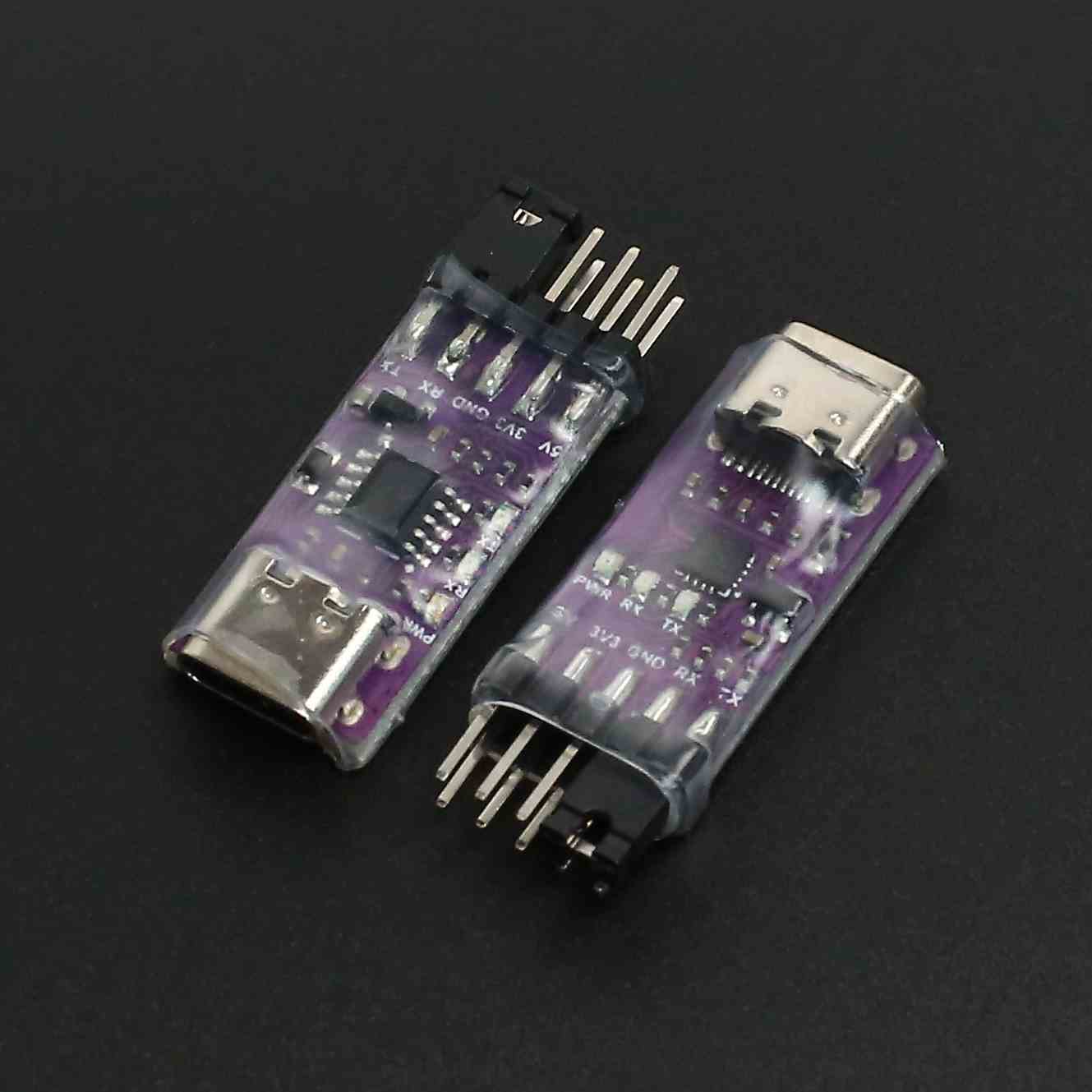 CH343P模块 USB转TTL/UART USB转高速异步串口 单片机串口下载器