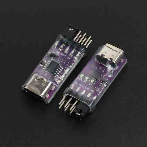 CH343P模块 USB转TTL/UART USB转高速异步串口 单片机串口下载器