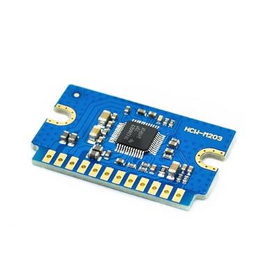 YL2020新款20W+20W D类数字功放板12V-24V迷你功放模块 音效好