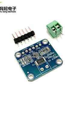 MCU-219 INA219 I2C 接口零漂移 双向电流／电源监控传感器模块