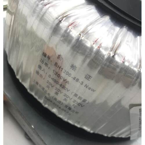 KM50011240G01/通力无机房/控制柜环形变压器/BH1200-48-3 -2原装