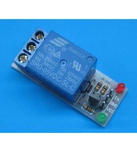 单片机/51/AVR/PIC 1路电磁继电器模块 5V低电平触发继电器扩展板