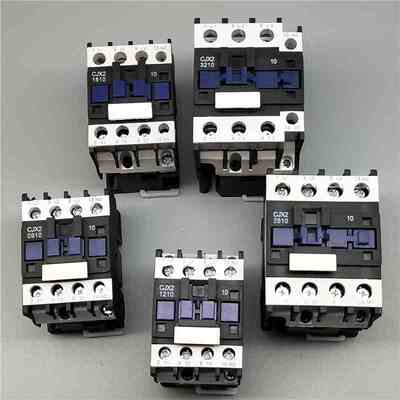 纯银点交流接触器CJX2-1210 1810 3210 2510单三相24v36v220v380v