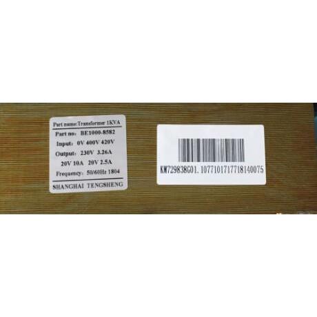 通力电梯变压器/BE1000-8582/KM729838G01/小机房变压器/控制柜