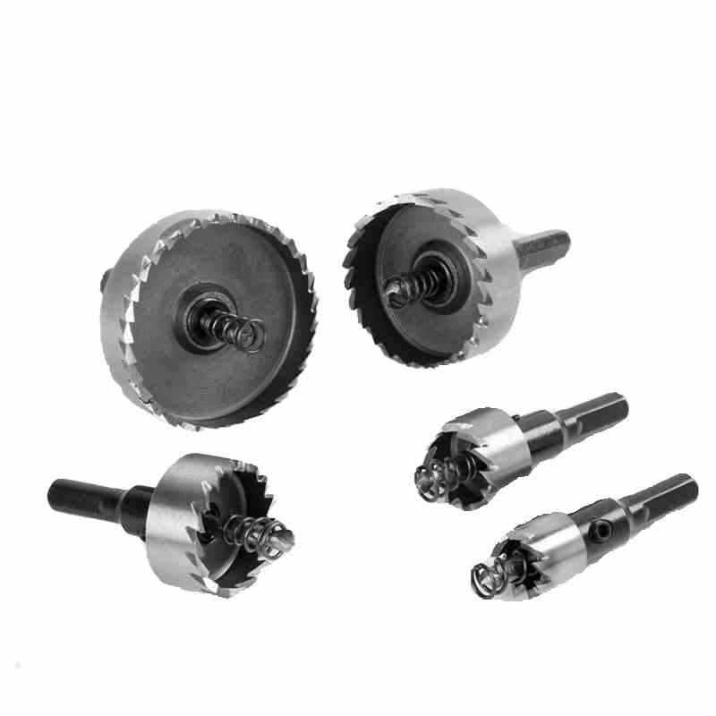 6-40mm按钮指示灯高速钢铁皮不锈钢开孔器金属薄板打眼扩孔钻头