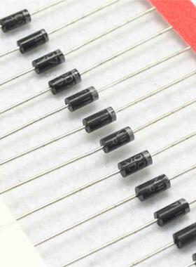全新 1N4007 编带 IN4007 DO-41直插 1A/1200V MIC 5000只/盒