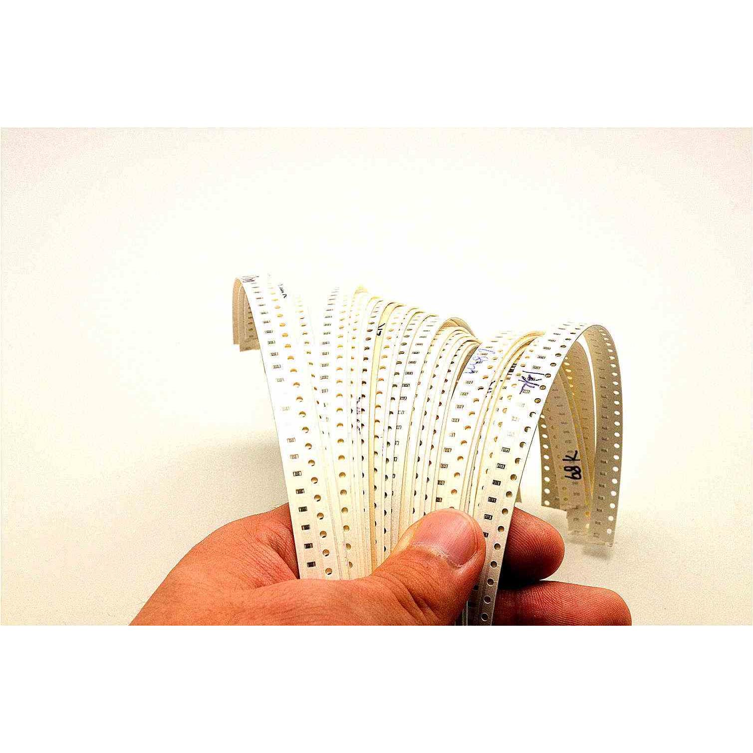 0603贴片电阻包 精度5% 30种每种50个共1500个 0欧-10M